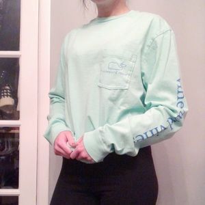 Vineyard vines men’s  long sleeve tee